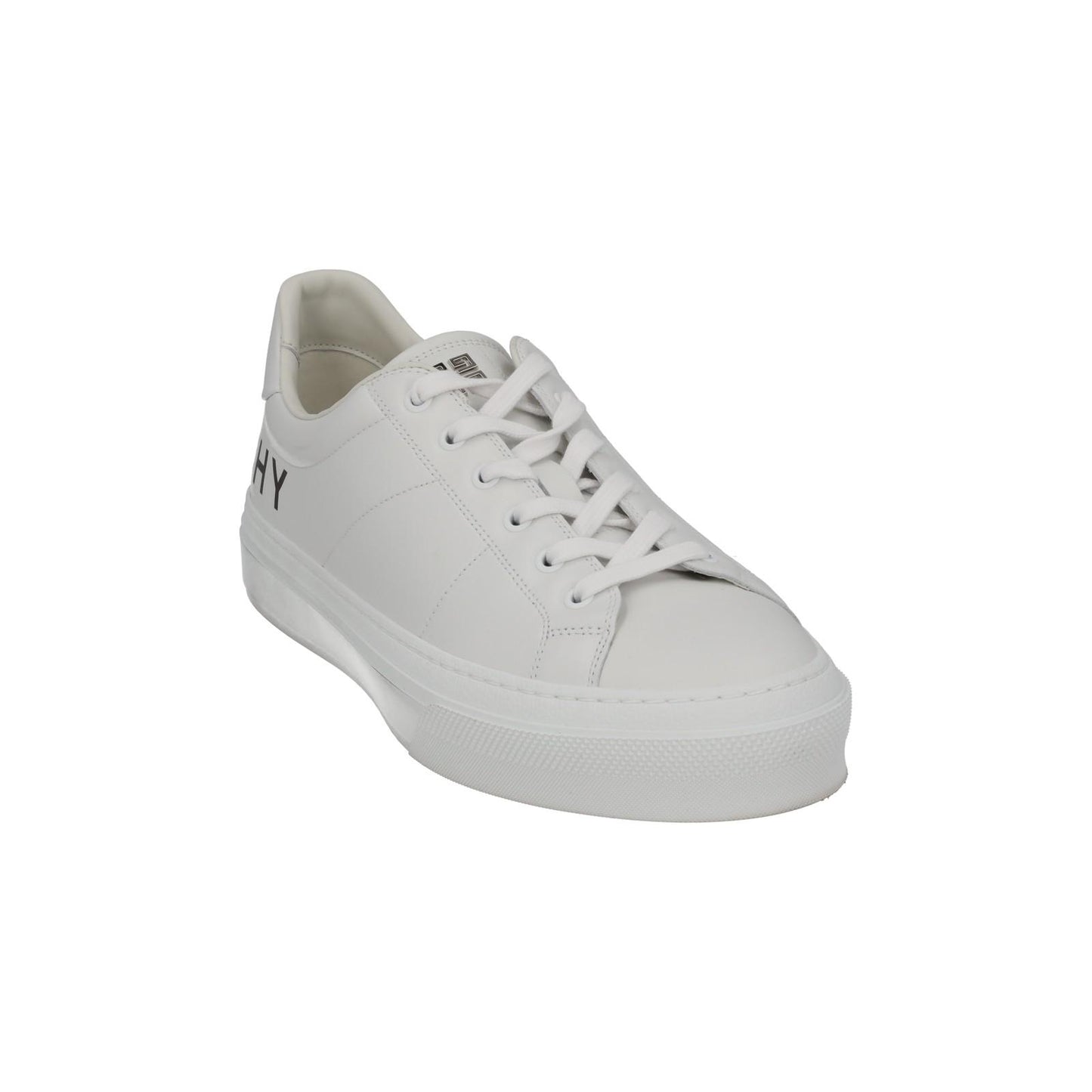 GIVENCHY Trainers City Sport Low Top Lace Sneakers White Leather UK10 NEW RRP515