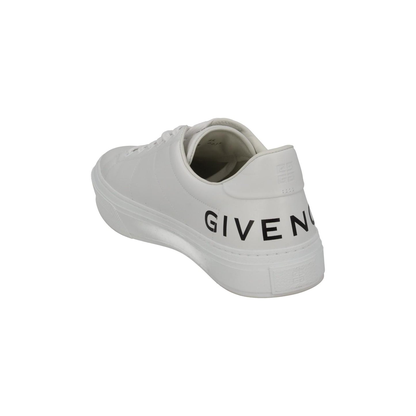 GIVENCHY Trainers City Sport Low Top Lace Sneakers White Leather UK10 NEW RRP515
