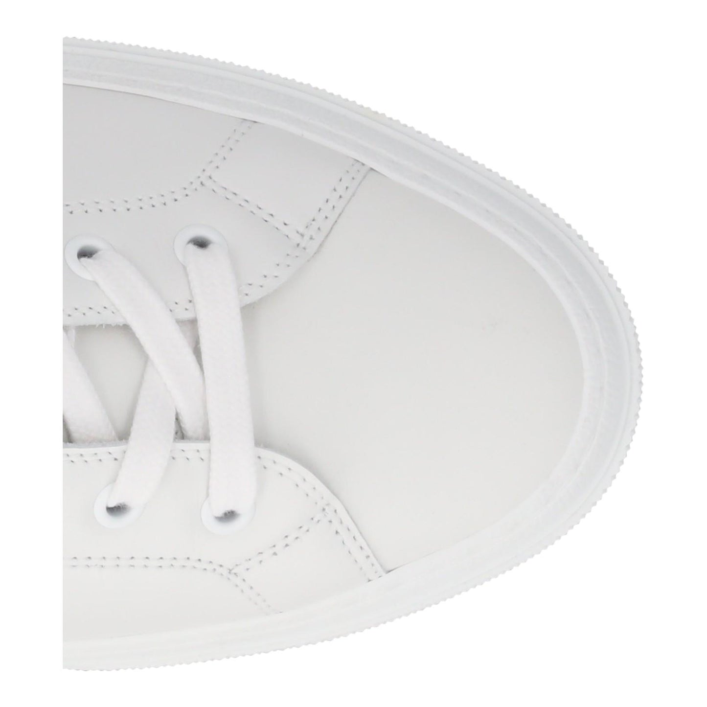 GIVENCHY Trainers City Sport Low Top Lace Sneakers White Leather UK10 NEW RRP515