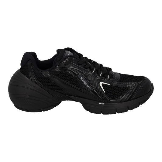 GIVENCHY Sneakers TK-MX Runner Low Top Lace Up Mesh Black UK11 NEW RRP725