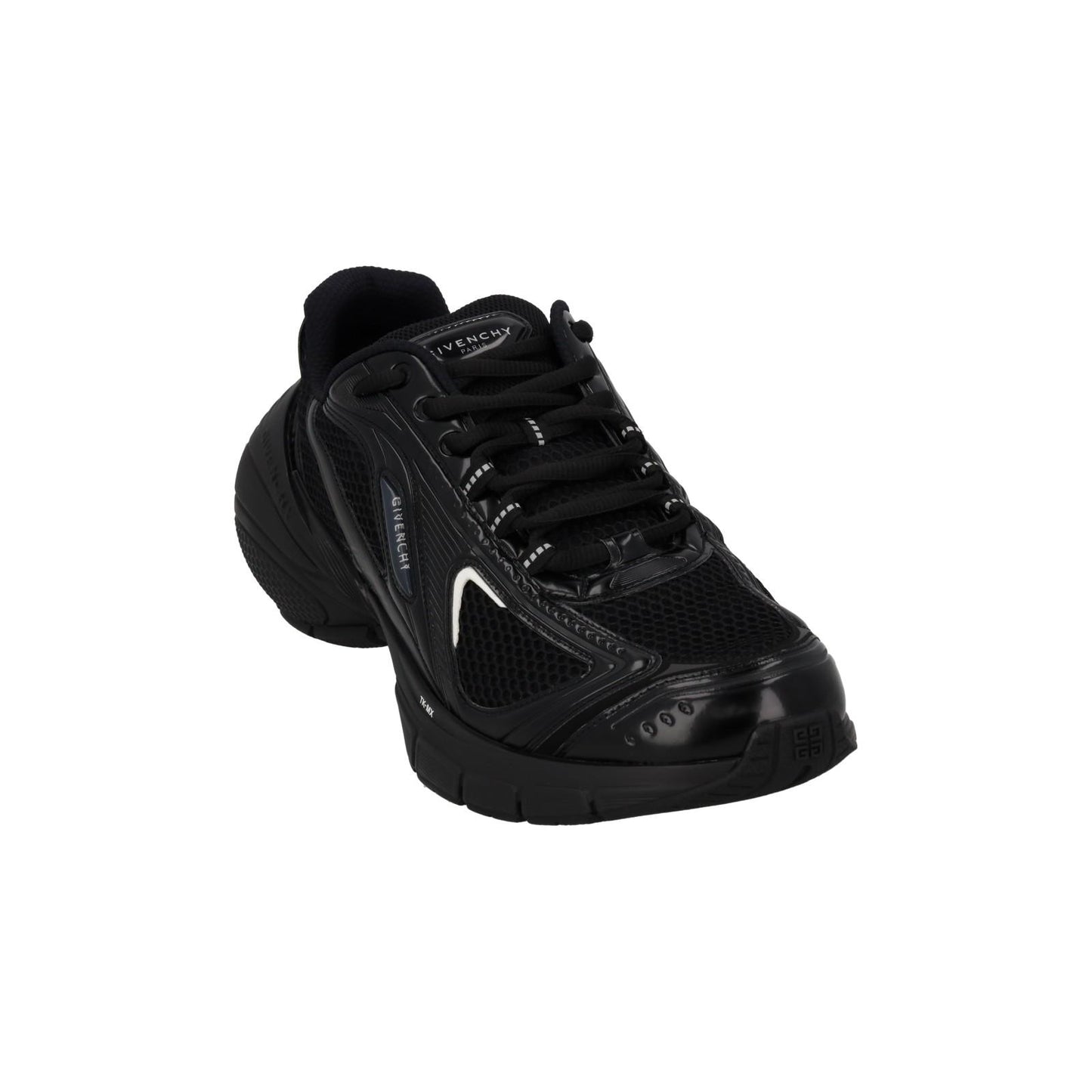 GIVENCHY Sneakers TK-MX Runner Low Top Lace Up Mesh Black UK11 NEW RRP725