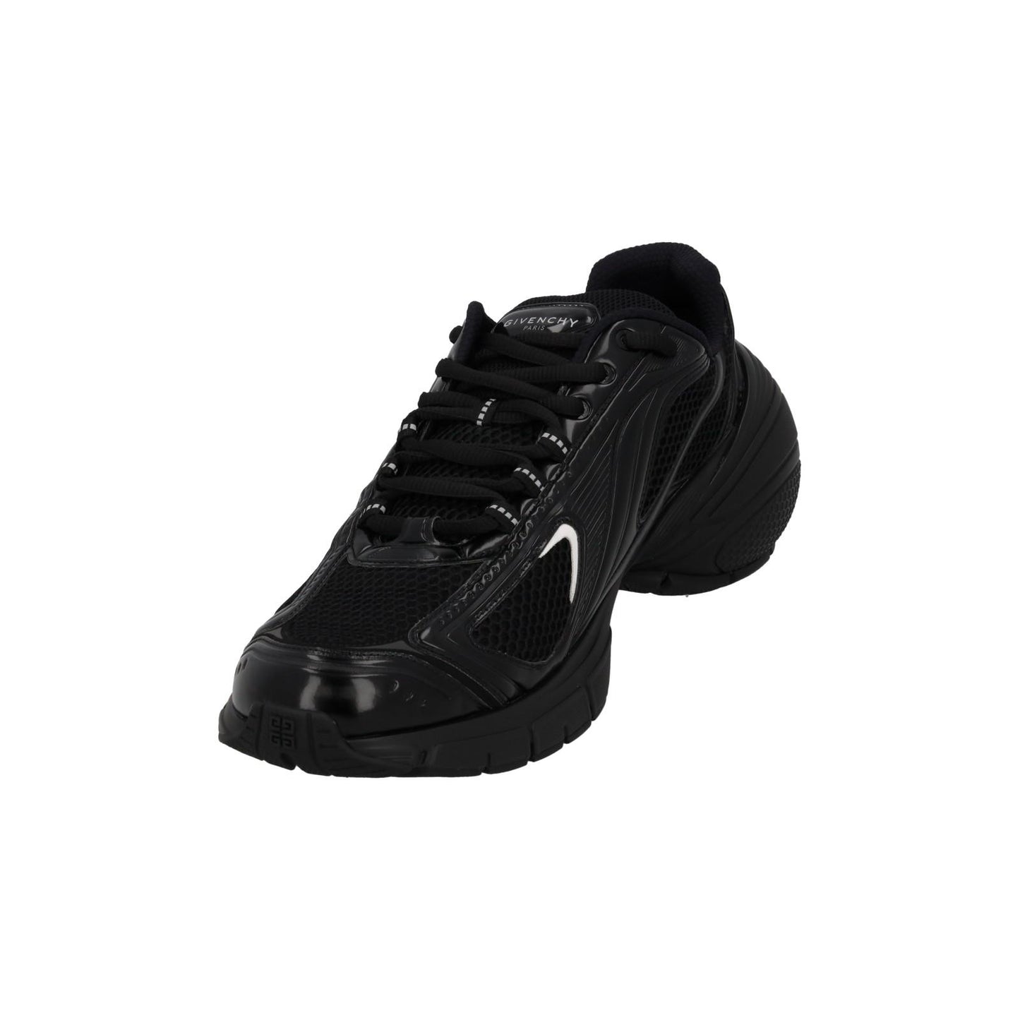 GIVENCHY Sneakers TK-MX Runner Low Top Lace Up Mesh Black UK11 NEW RRP725