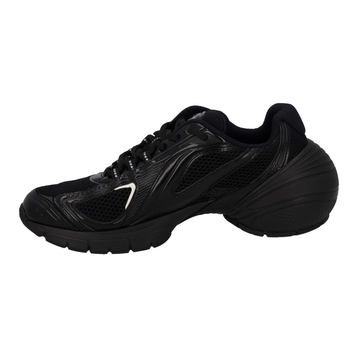 GIVENCHY Sneakers TK-MX Runner Low Top Lace Up Mesh Black UK11 NEW RRP725