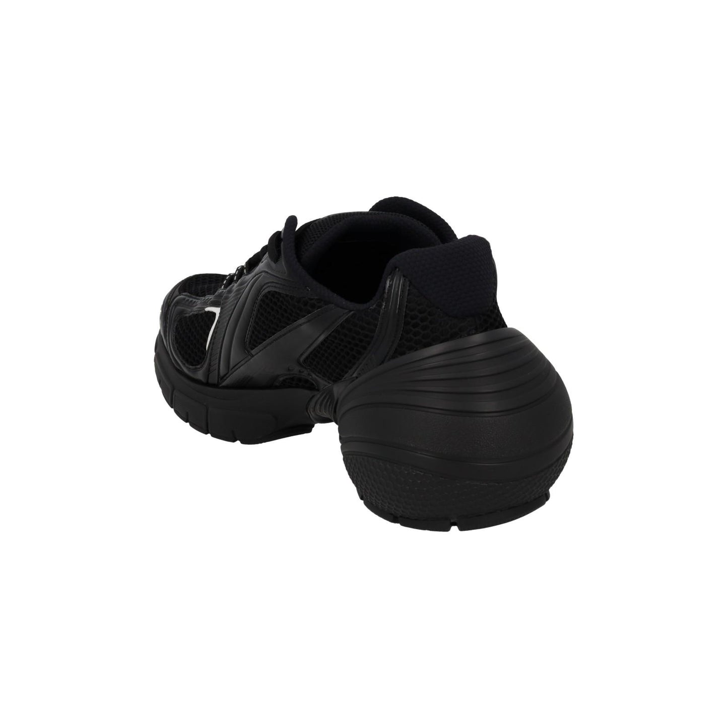 GIVENCHY Sneakers TK-MX Runner Low Top Lace Up Mesh Black UK11 NEW RRP725