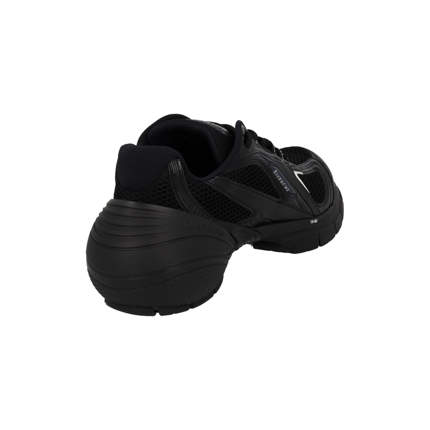 GIVENCHY Sneakers TK-MX Runner Low Top Lace Up Mesh Black UK11 NEW RRP725