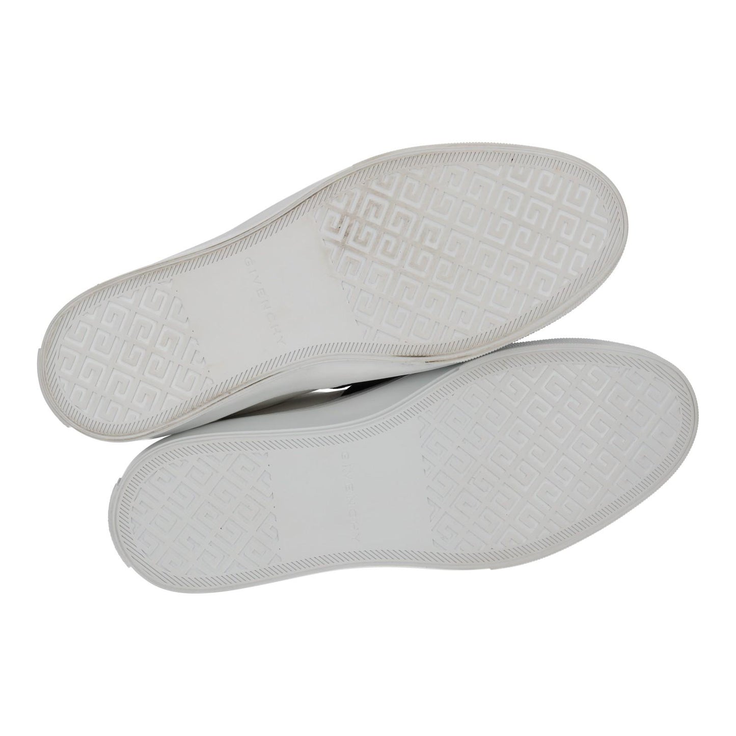 GIVENCHY Trainers City Court Elastic Strap Low Top White Leather UK7 NEW RRP495