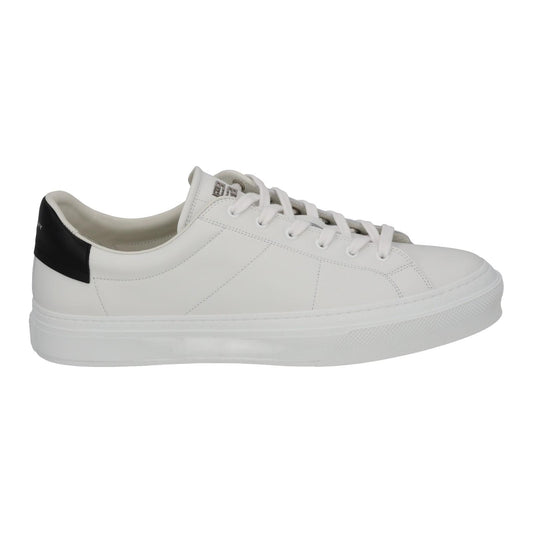 GIVENCHY Trainers City Court Sneakers Low Top White Leather UK12 NEW RRP485