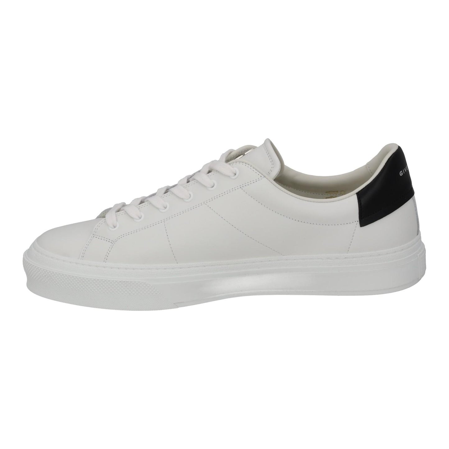 GIVENCHY Trainers City Court Sneakers Low Top White Leather UK12 NEW RRP485