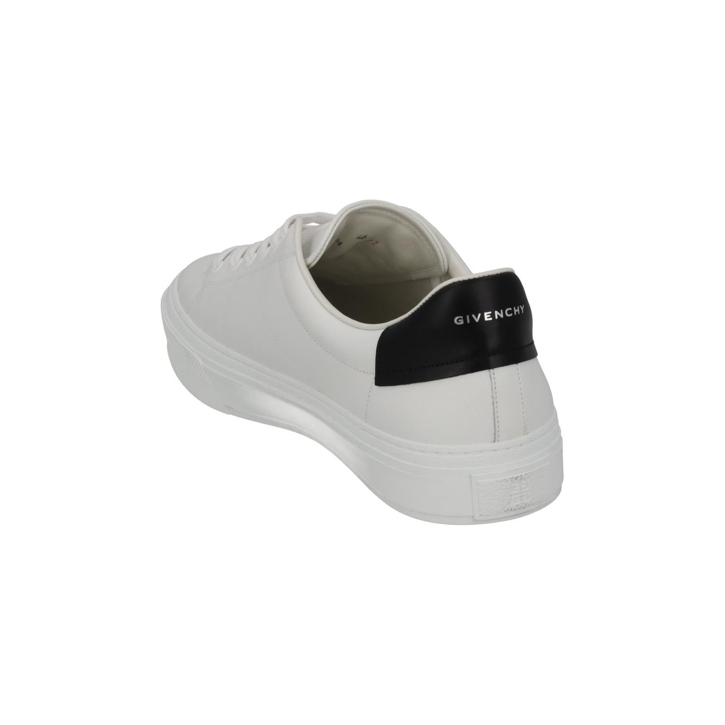 GIVENCHY Trainers City Court Sneakers Low Top White Leather UK12 NEW RRP485