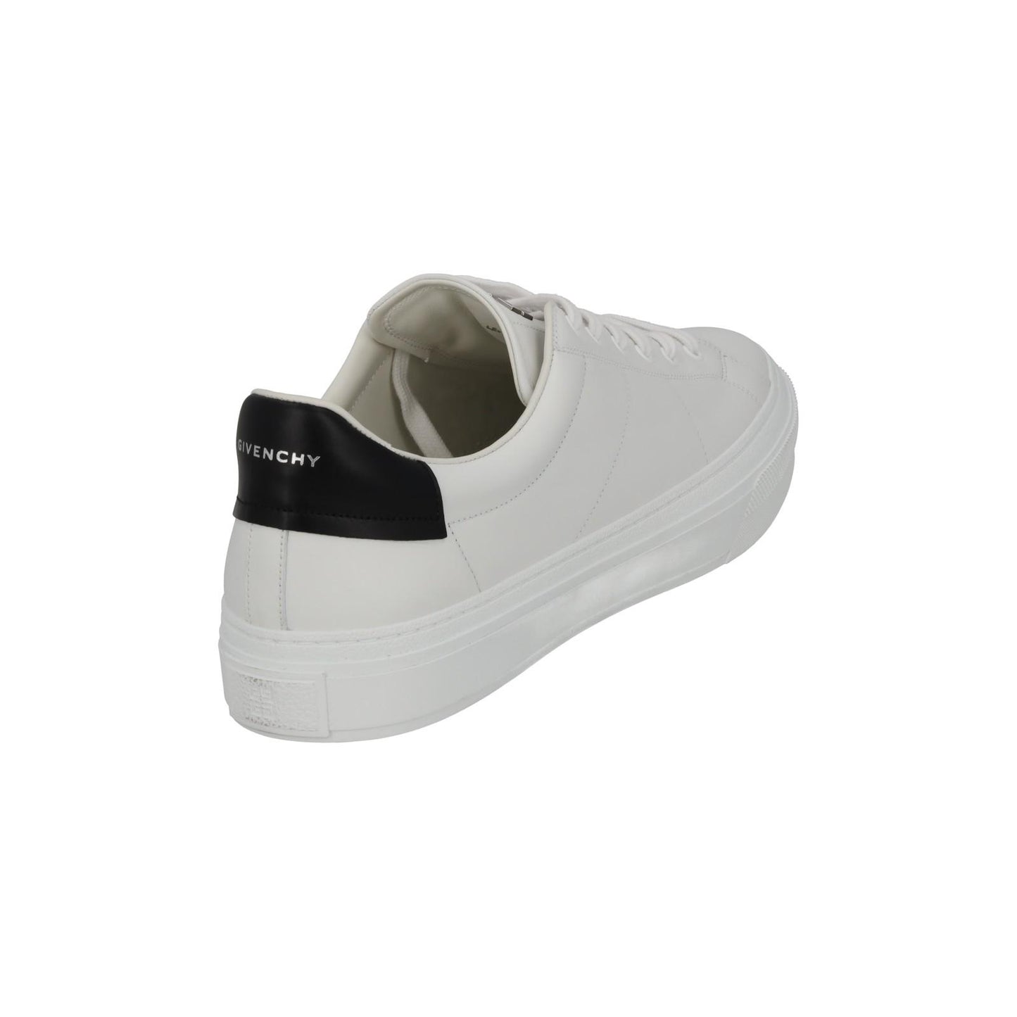 GIVENCHY Trainers City Court Sneakers Low Top White Leather UK12 NEW RRP485