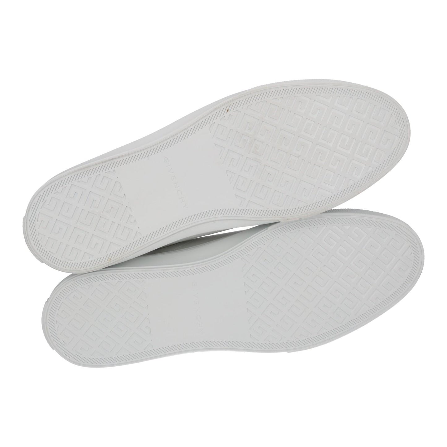 GIVENCHY Trainers City Court Sneakers Low Top White Leather UK12 NEW RRP485