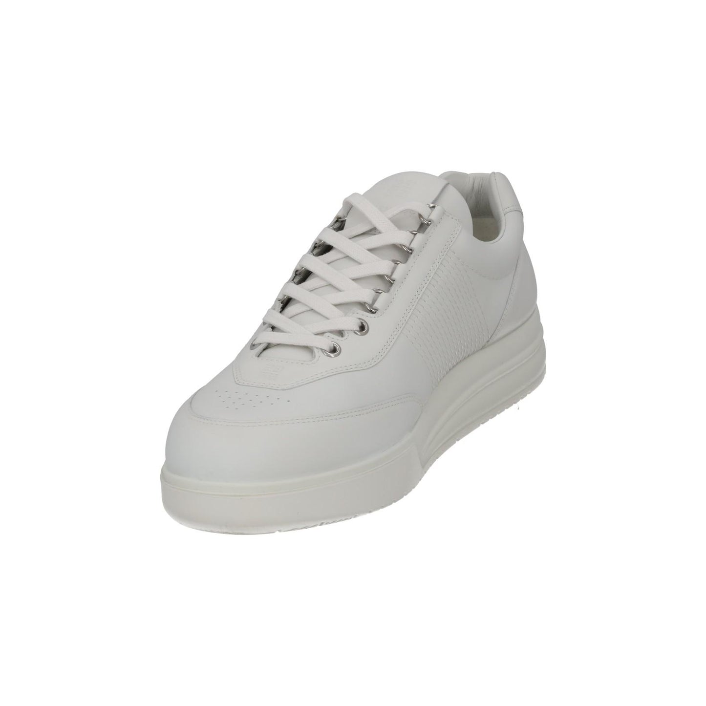 GIVENCHY G4 Sneakers Low Top Lace Up White Leather Men's EU44 UK10 NEW RRP525