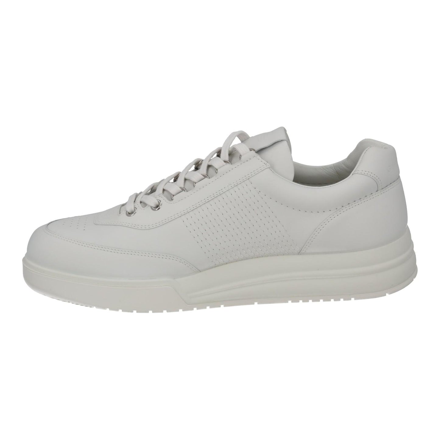 GIVENCHY G4 Sneakers Low Top Lace Up White Leather Men's EU44 UK10 NEW RRP525
