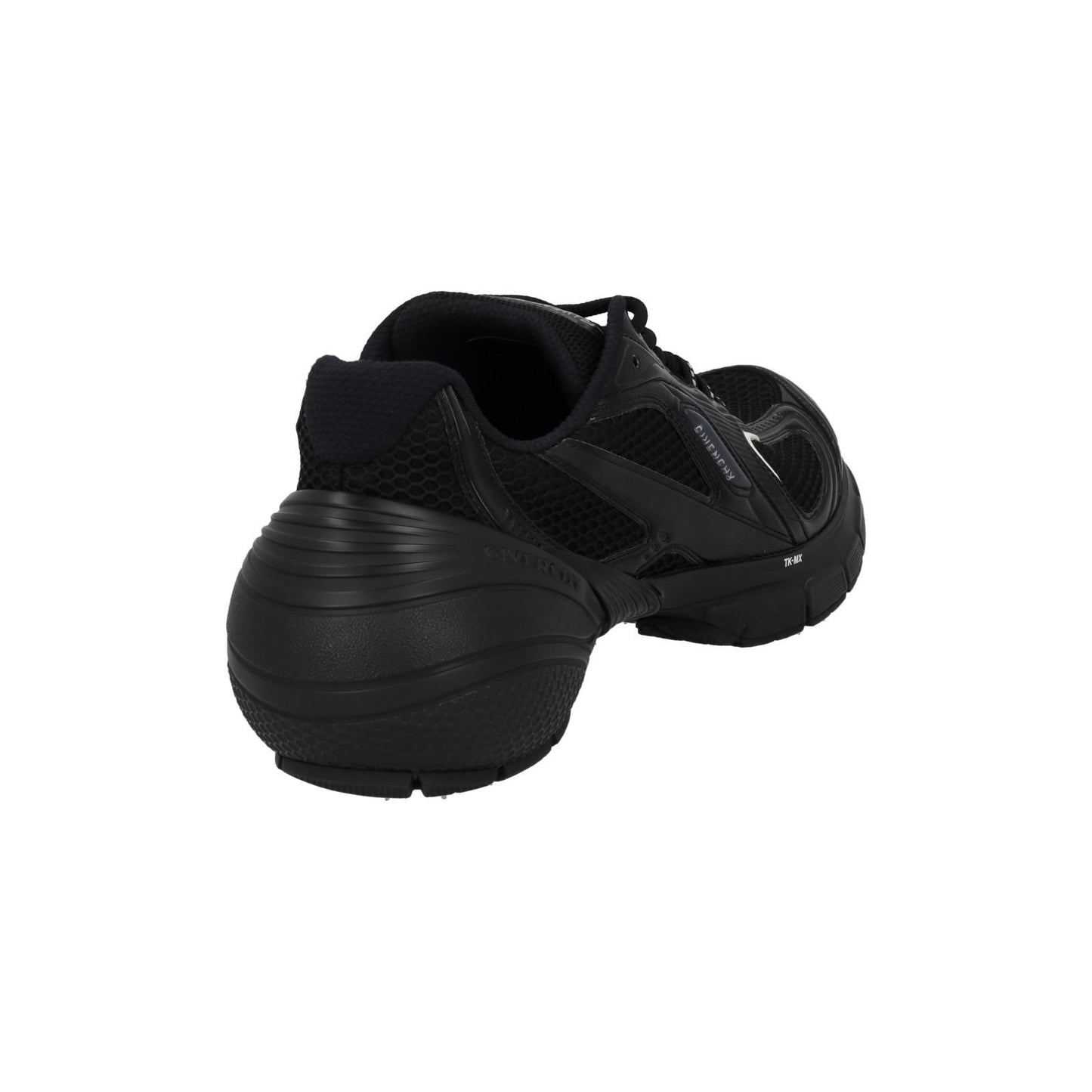 GIVENCHY Sneakers TK-MX Runner Low Top Lace Up Mesh Men's Black UK8 NEW RRP725