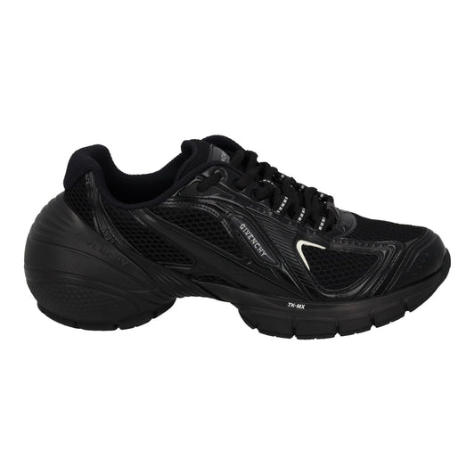 GIVENCHY Sneakers TK-MX Runner Low Top Lace Up Mesh Men's Black UK6 NEW RRP725