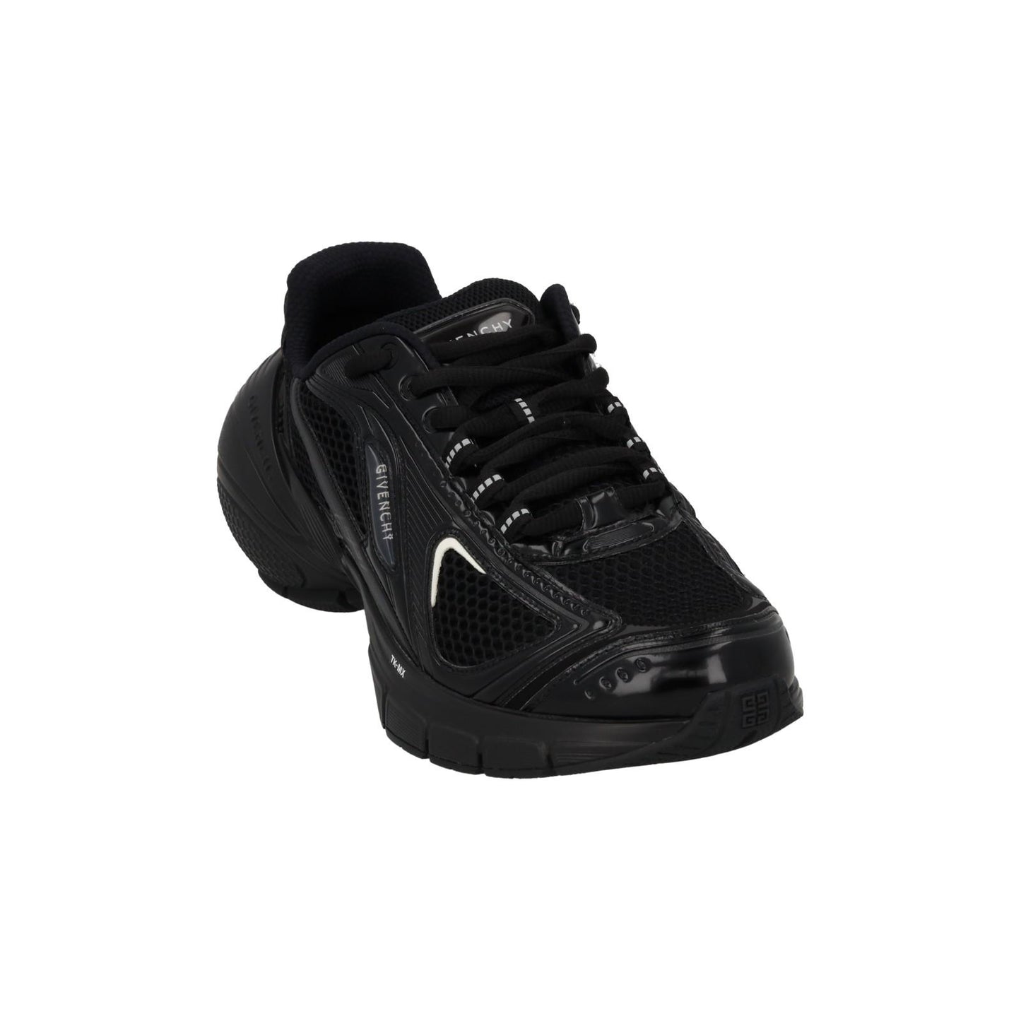 GIVENCHY Sneakers TK-MX Runner Low Top Lace Up Mesh Men's Black UK6 NEW RRP725