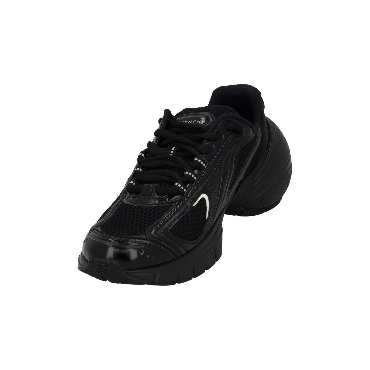 GIVENCHY Sneakers TK-MX Runner Low Top Lace Up Mesh Men's Black UK6 NEW RRP725