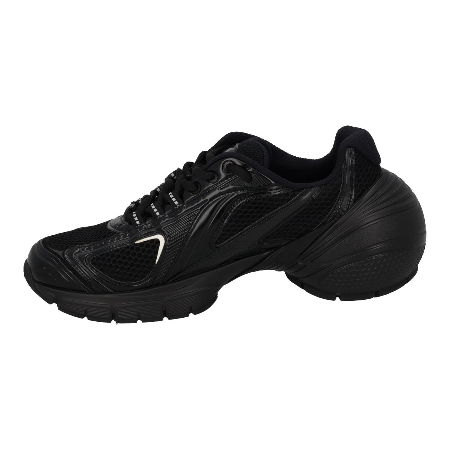 GIVENCHY Sneakers TK-MX Runner Low Top Lace Up Mesh Men's Black UK6 NEW RRP725