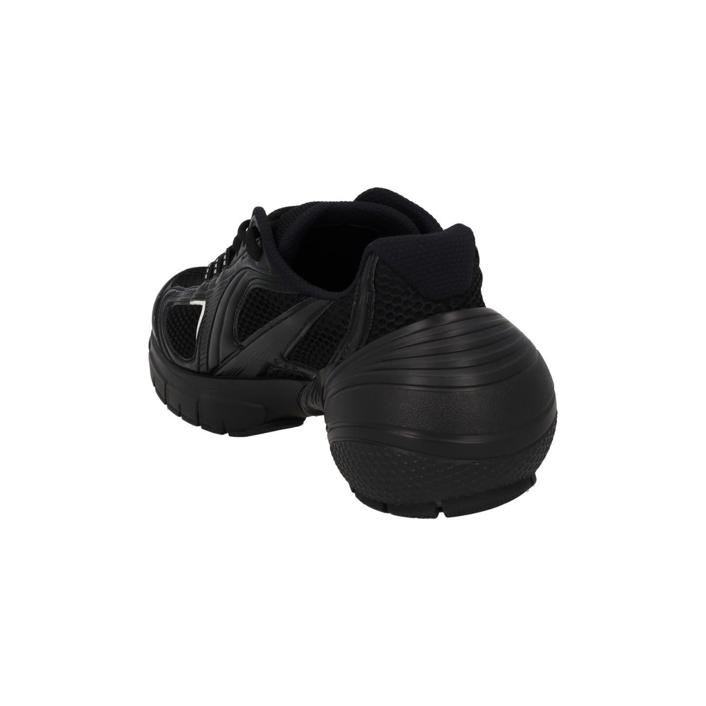 GIVENCHY Sneakers TK-MX Runner Low Top Lace Up Mesh Men's Black UK6 NEW RRP725