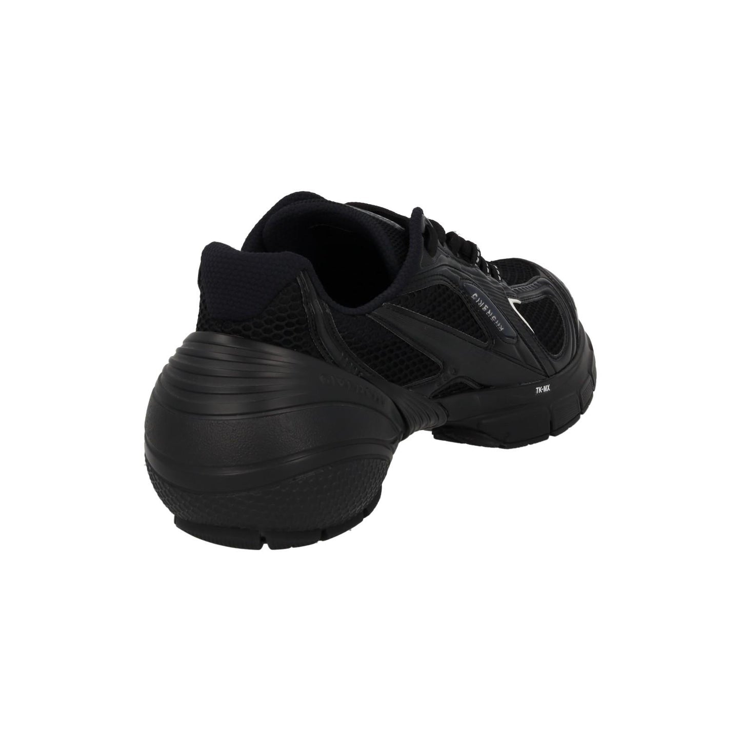 GIVENCHY Sneakers TK-MX Runner Low Top Lace Up Mesh Men's Black UK6 NEW RRP725
