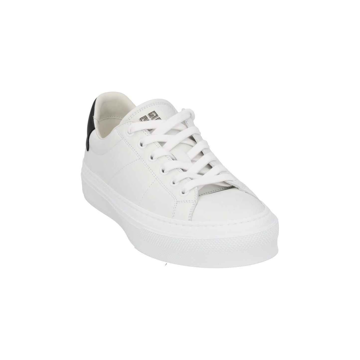 GIVENCHY City Sport Sneakers Low Top Lace Up White Leather UK6 NEW RRP485