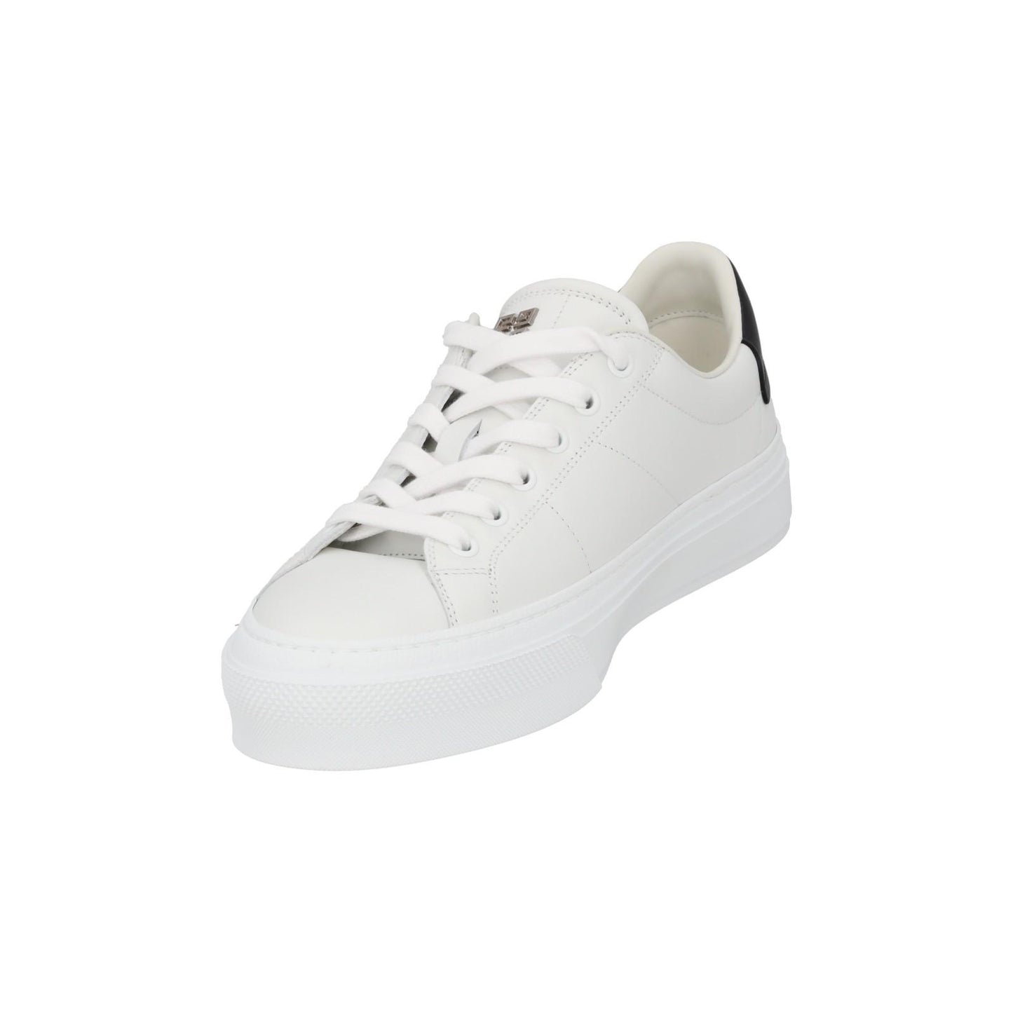 GIVENCHY City Sport Sneakers Low Top Lace Up White Leather UK6 NEW RRP485
