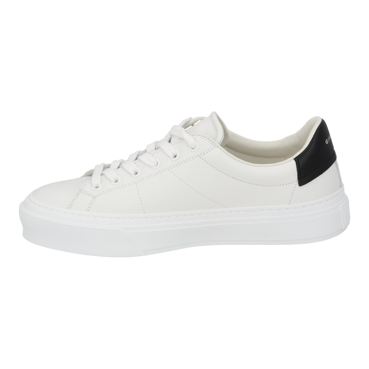 GIVENCHY City Sport Sneakers Low Top Lace Up White Leather UK6 NEW RRP485