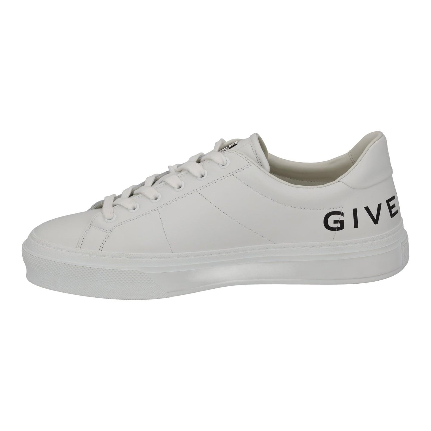 GIVENCHY City Sport Sneakers Low Top Lace Up White Leather UK9 NEW RRP515