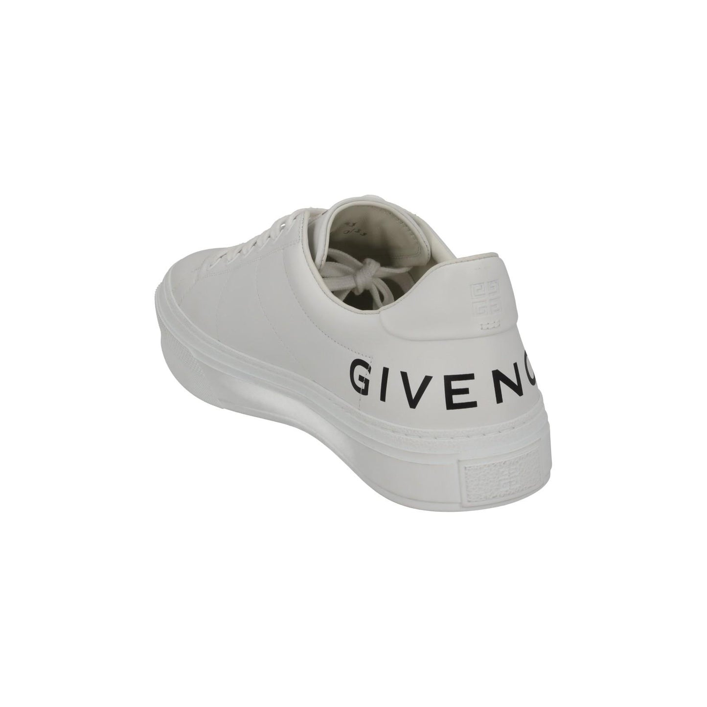 GIVENCHY City Sport Sneakers Low Top Lace Up White Leather UK9 NEW RRP515
