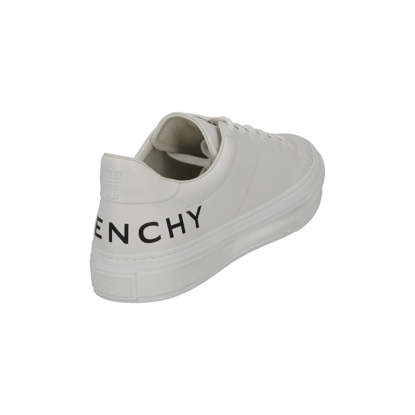 GIVENCHY City Sport Sneakers Low Top Lace Up White Leather UK9 NEW RRP515