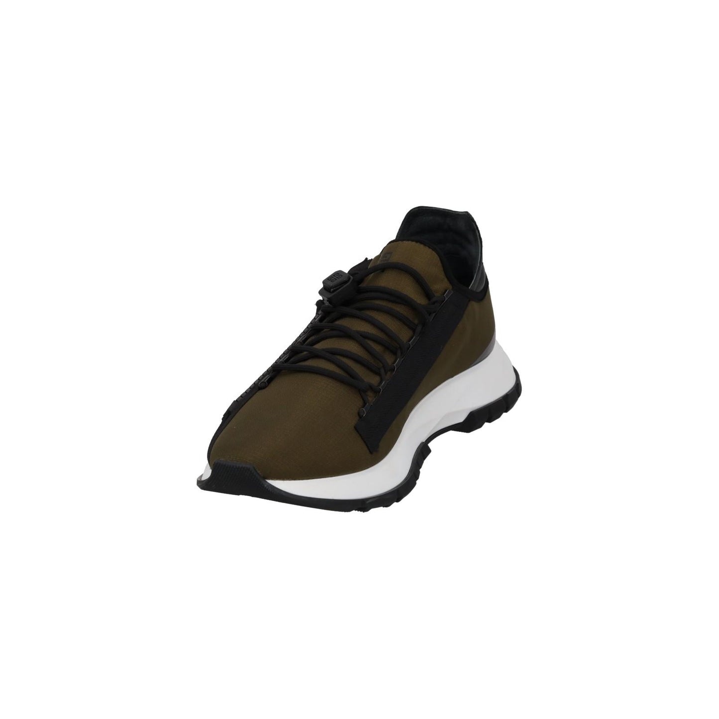 GIVENCHY Trainers Spectre Zip Runner Low Top Khaki Brown Black UK8 NEW RRP650