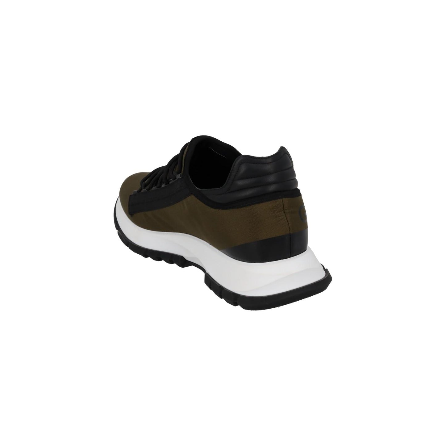 GIVENCHY Trainers Spectre Zip Runner Low Top Khaki Brown Black UK8 NEW RRP650
