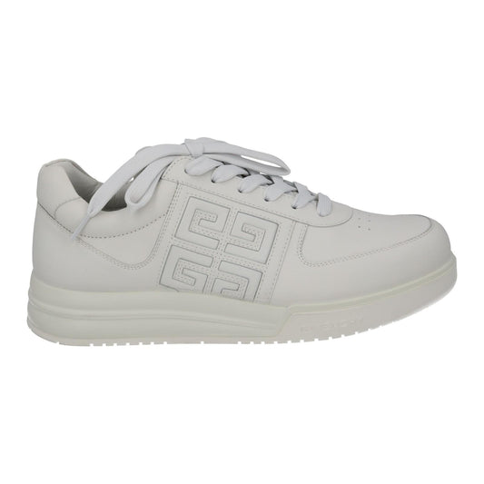 GIVENCHY G4 Sneakers Low Top Lace Up Trainers White Leather UK6 NEW RRP525
