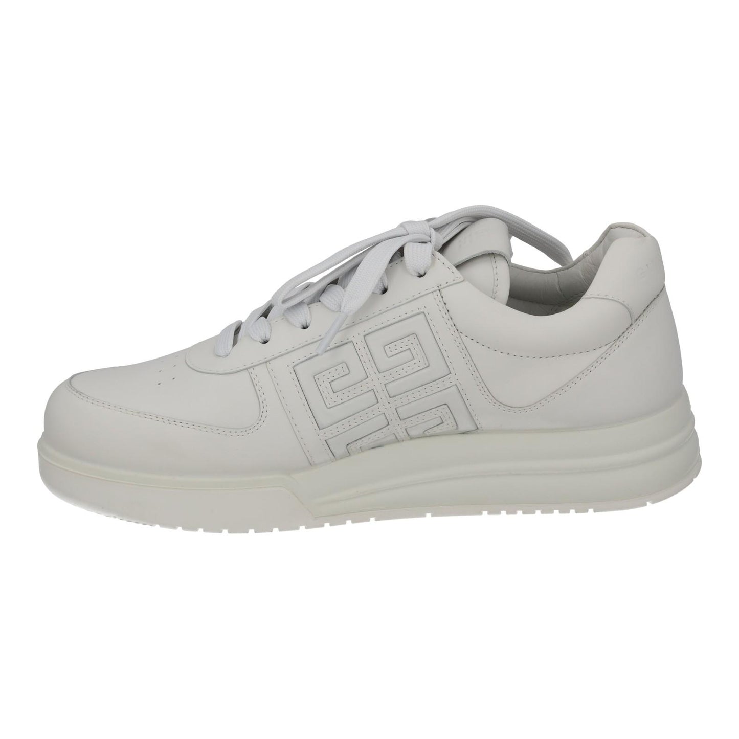 GIVENCHY G4 Sneakers Low Top Lace Up Trainers White Leather UK6 NEW RRP525
