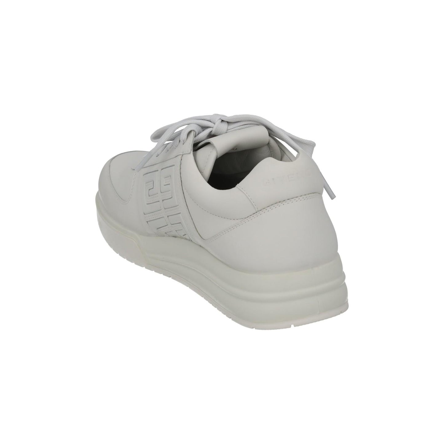 GIVENCHY G4 Sneakers Low Top Lace Up Trainers White Leather UK6 NEW RRP525