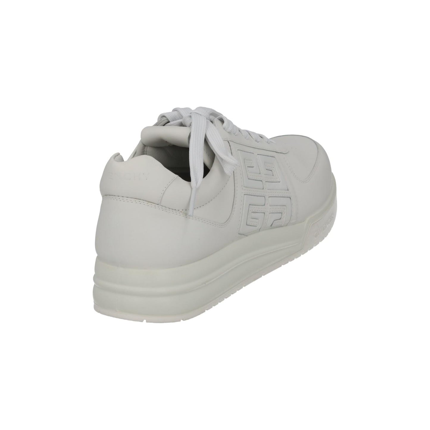 GIVENCHY G4 Sneakers Low Top Lace Up Trainers White Leather UK6 NEW RRP525