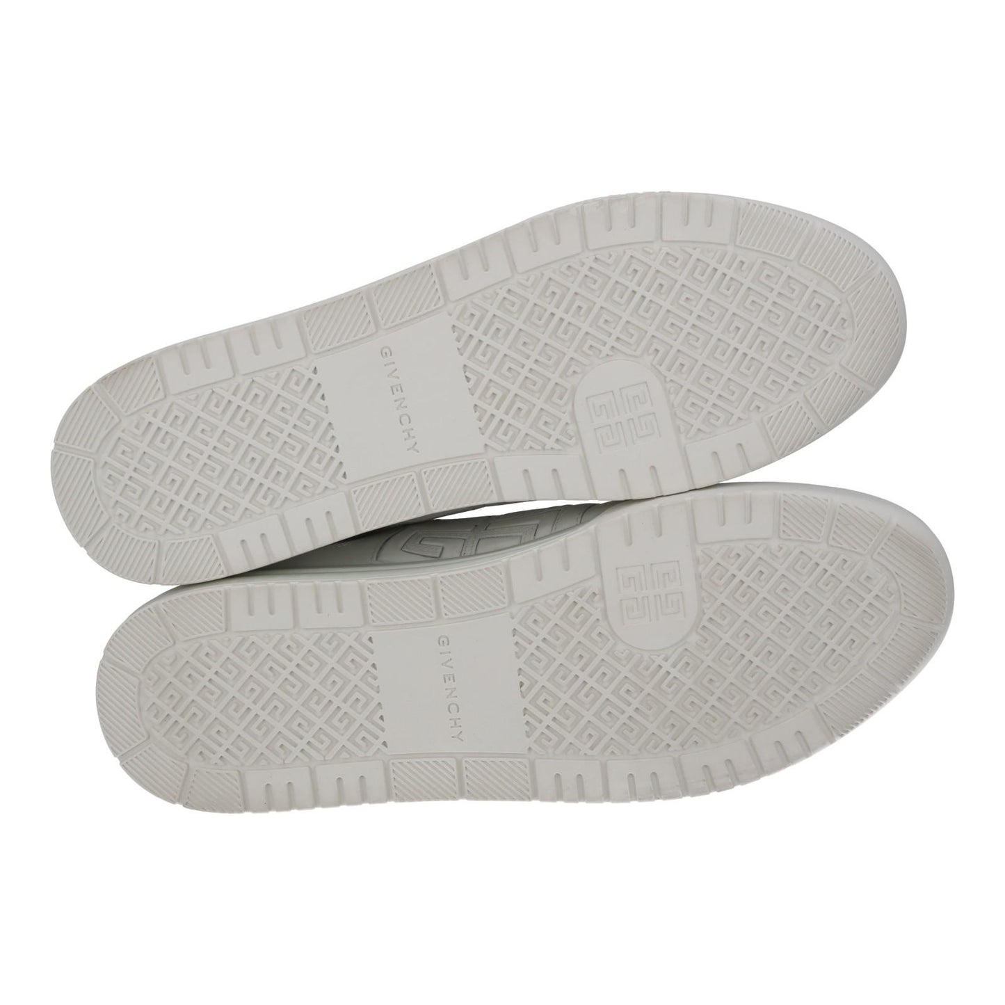 GIVENCHY G4 Trainers Low Top Lace Up Sneakers White Leather UK12 NEW RRP525
