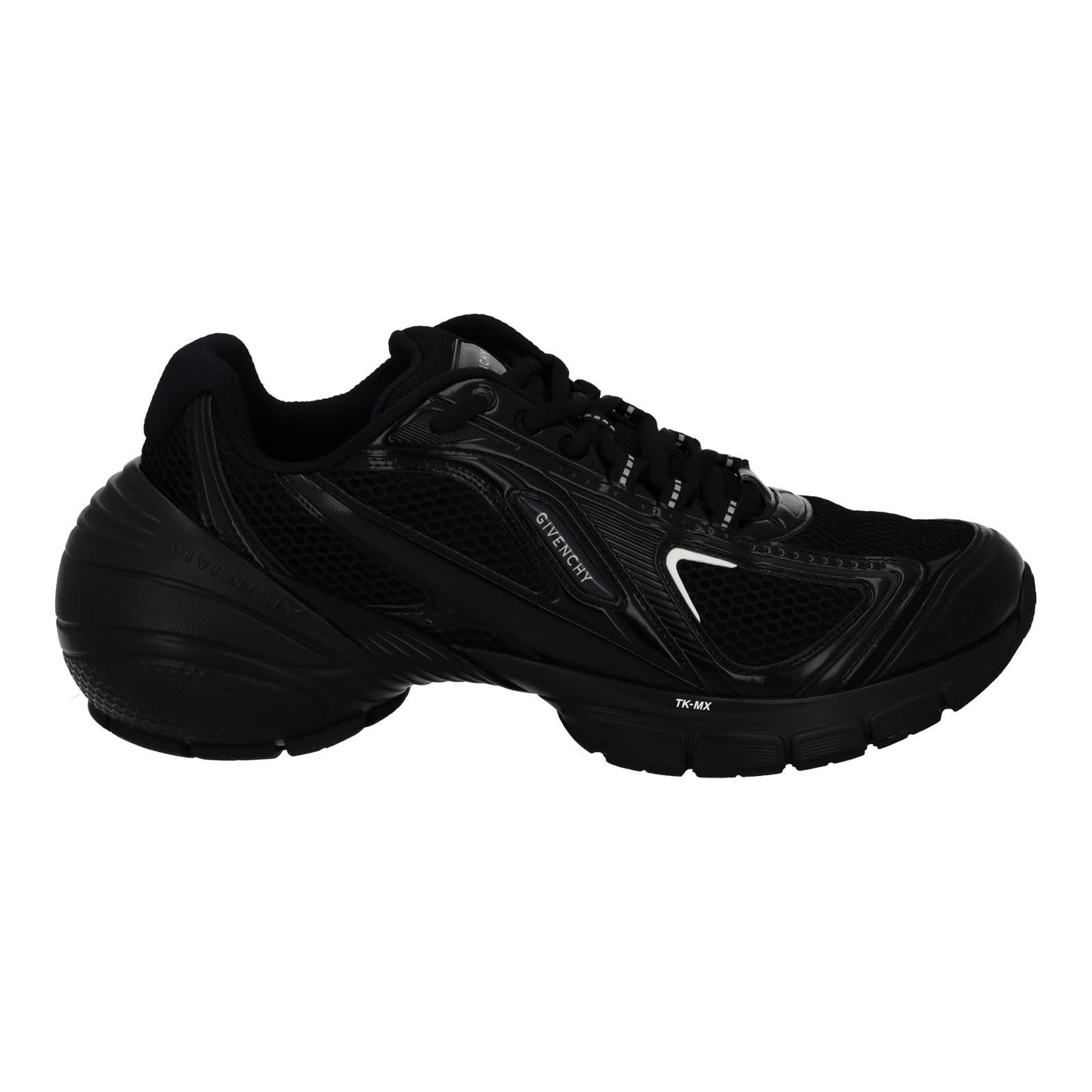 GIVENCHY Trainers TK-MX Runner Low Top Lace Up Sneakers Black UK9 NEW RRP725