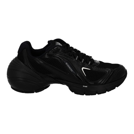 GIVENCHY Trainers TK-MX Runner Low Top Lace Up Sneakers Black UK9 NEW RRP725