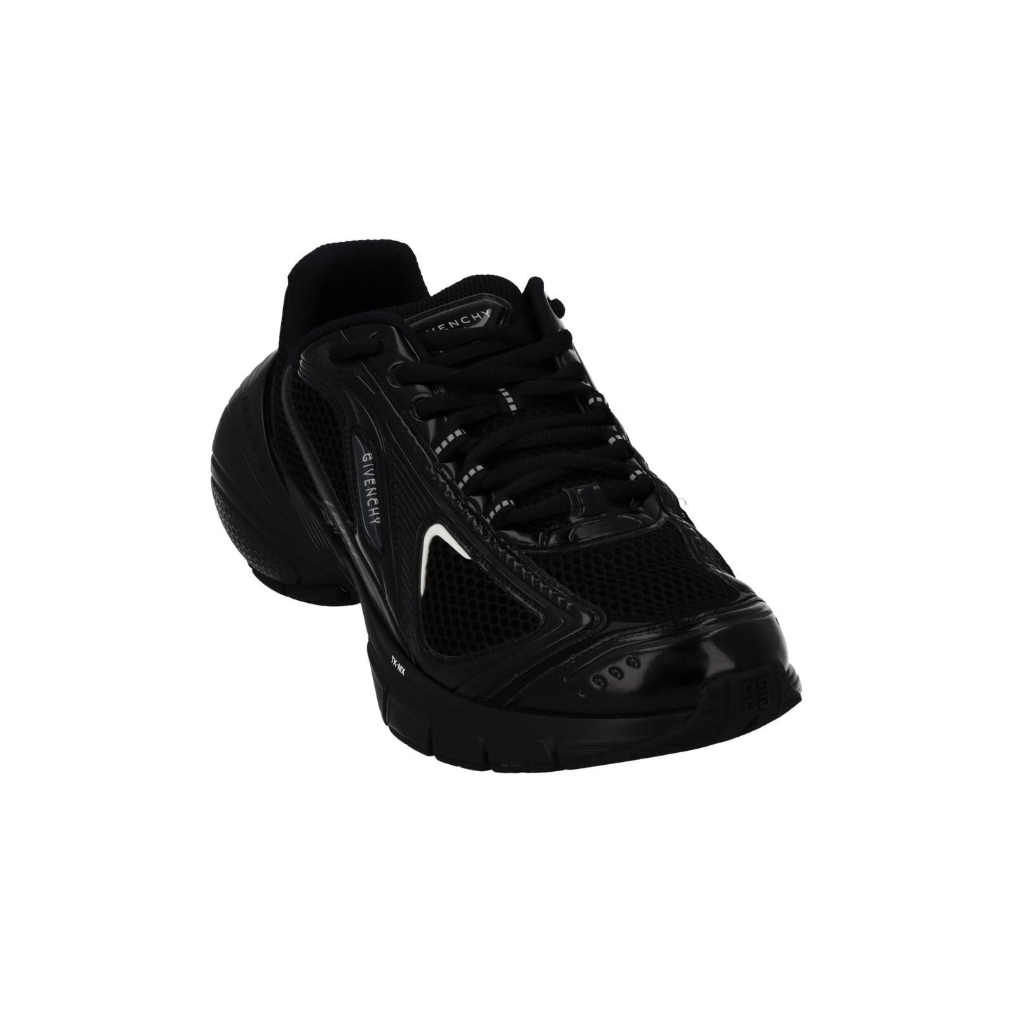 GIVENCHY Trainers TK-MX Runner Low Top Lace Up Sneakers Black UK9 NEW RRP725