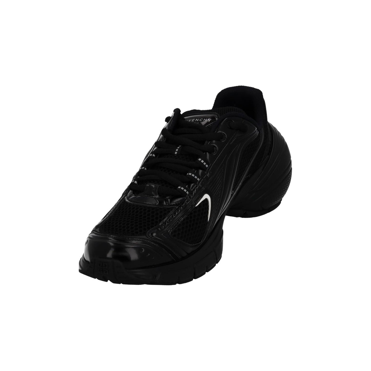 GIVENCHY Trainers TK-MX Runner Low Top Lace Up Sneakers Black UK9 NEW RRP725