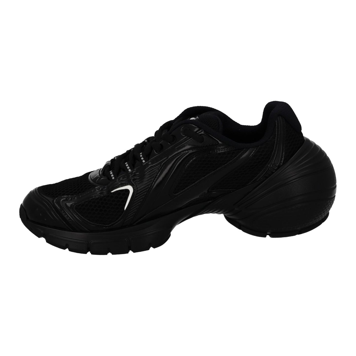 GIVENCHY Trainers TK-MX Runner Low Top Lace Up Sneakers Black UK9 NEW RRP725
