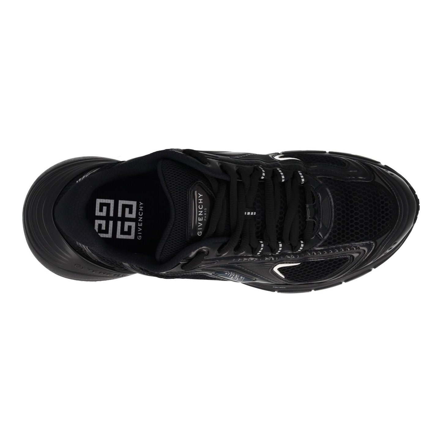GIVENCHY Trainers TK-MX Runner Low Top Lace Up Sneakers Black UK9 NEW RRP725