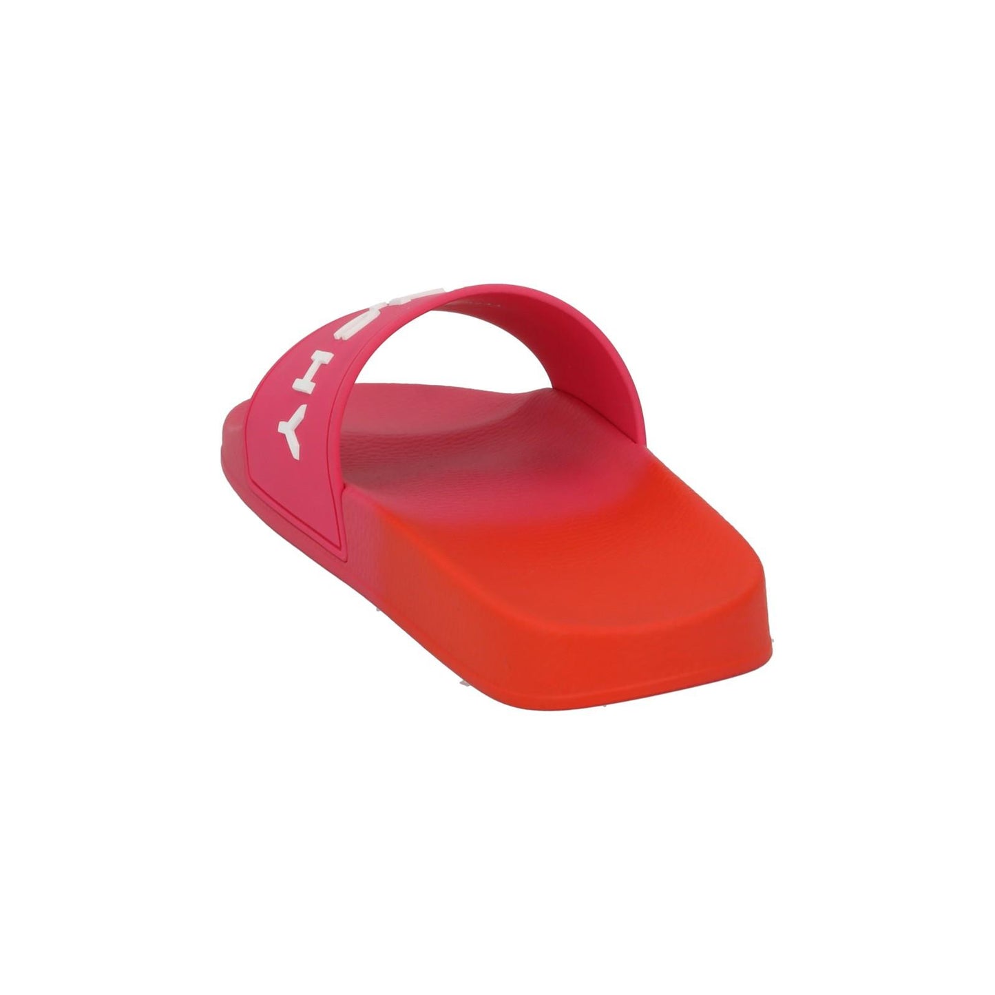 GIVENCHY Slide Flat Sandal Slip On Logo Slide Pink Orange EU39 UK6 NEW RRP290