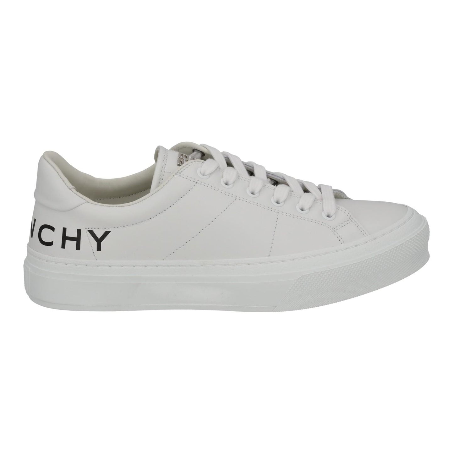 GIVENCHY Trainers City Sport Logo Sneakers White Leather EU40 UK7 NEW RRP510