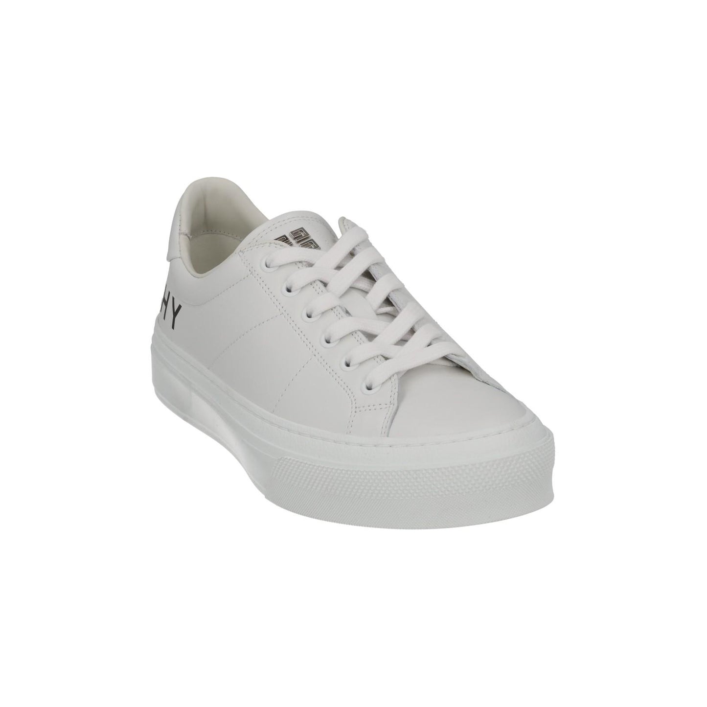 GIVENCHY Trainers City Sport Logo Sneakers White Leather EU40 UK7 NEW RRP510