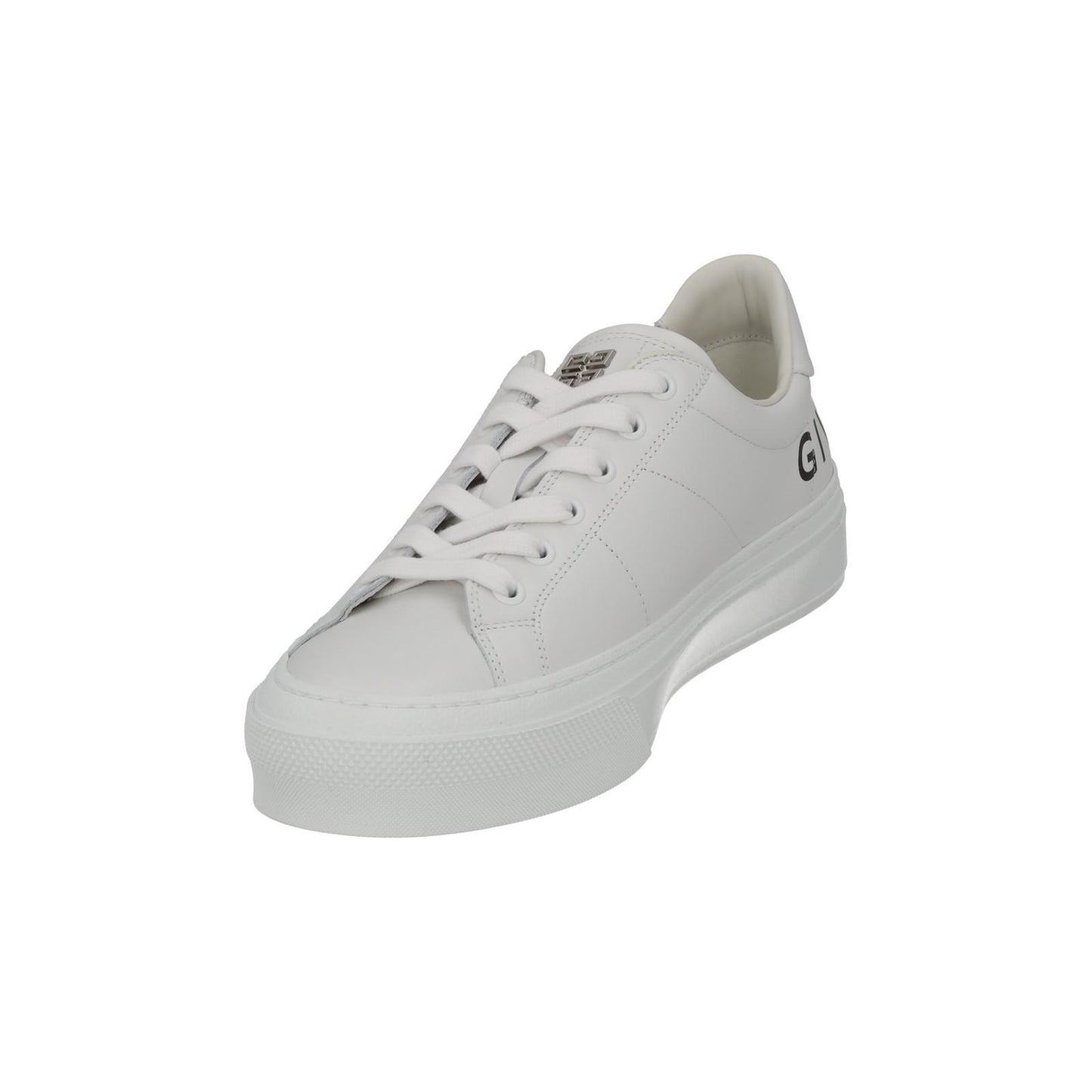 GIVENCHY Trainers City Sport Logo Sneakers White Leather EU40 UK7 NEW RRP510