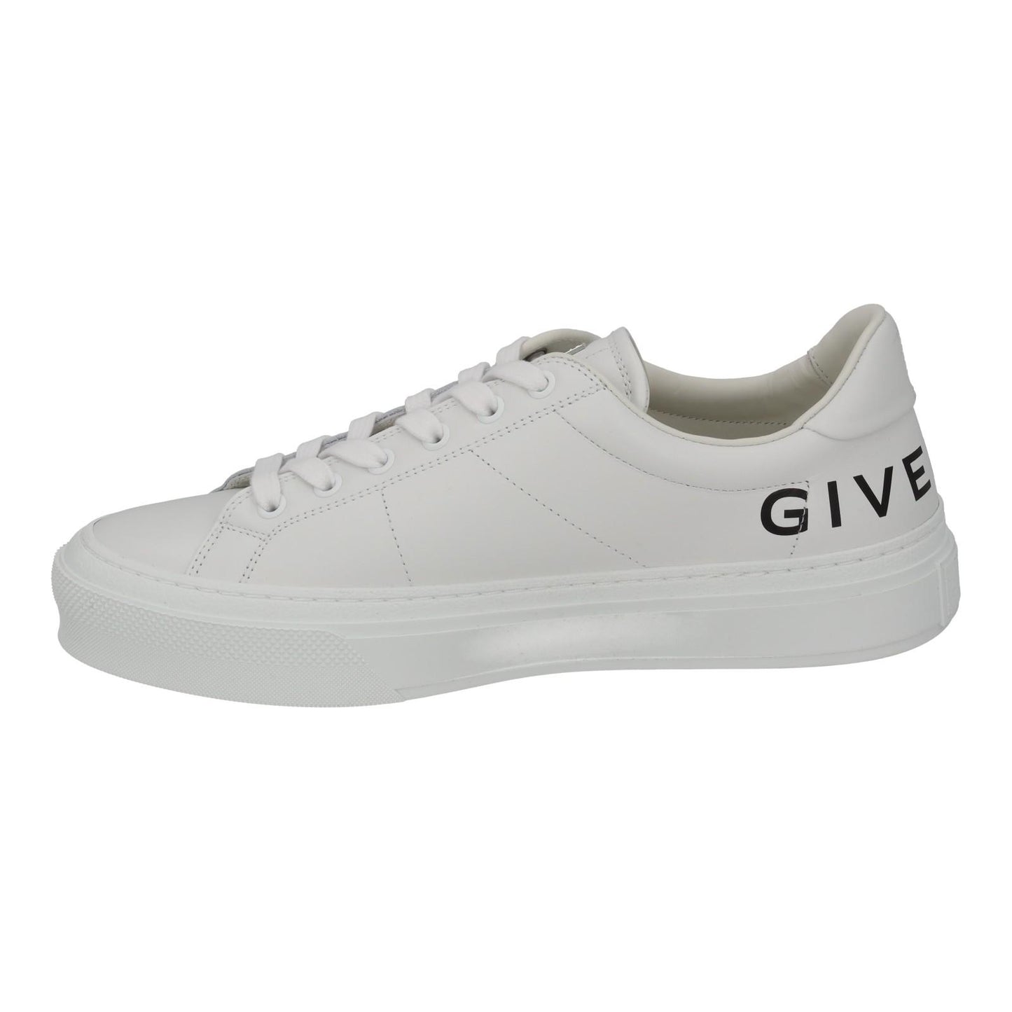 GIVENCHY Trainers City Sport Logo Sneakers White Leather EU40 UK7 NEW RRP510