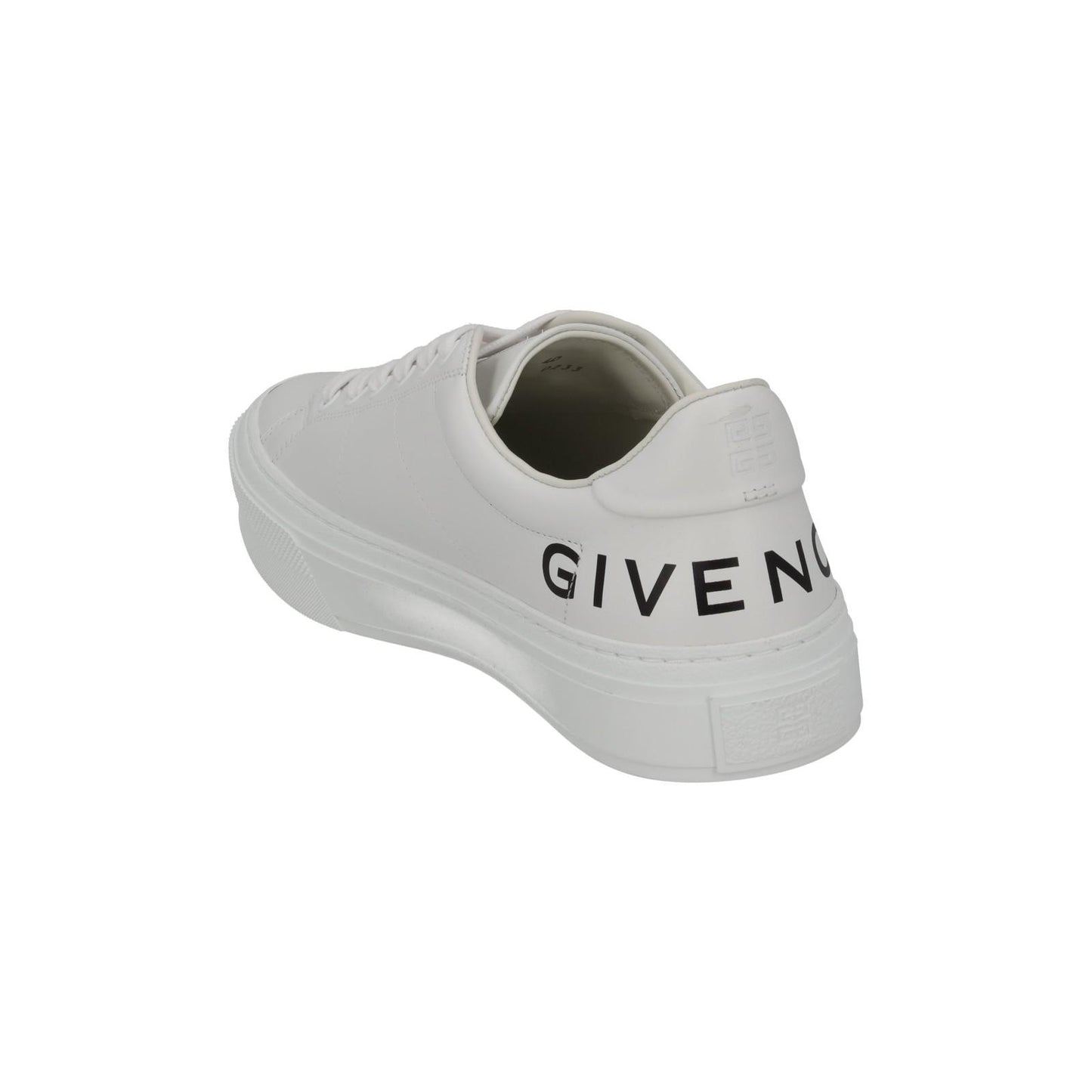 GIVENCHY Trainers City Sport Logo Sneakers White Leather EU40 UK7 NEW RRP510