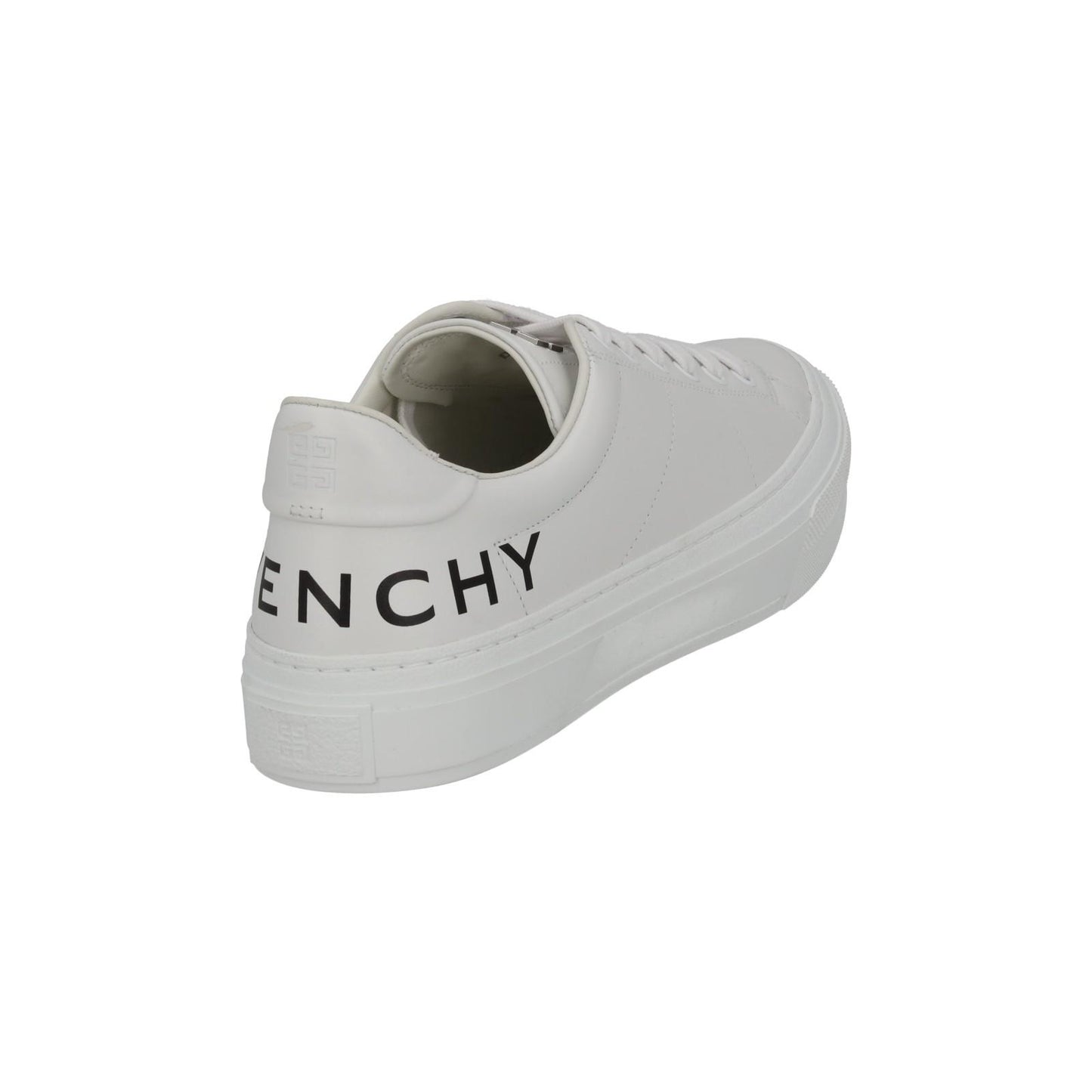 GIVENCHY Trainers City Sport Logo Sneakers White Leather EU40 UK7 NEW RRP510
